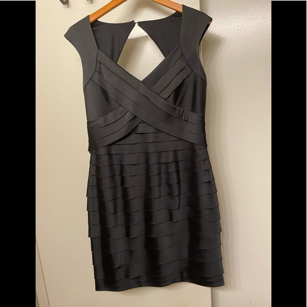 Jones wear dress classic black dress size 12